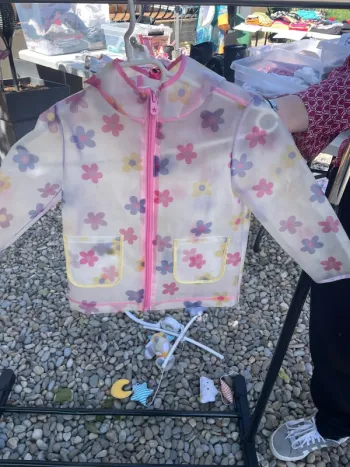 Veste de pluie