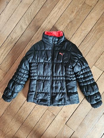 Doudoune puma noire