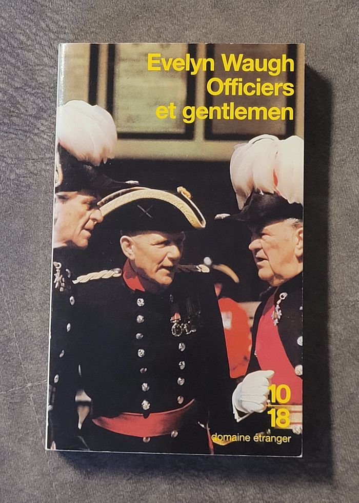 Officiers et gentlemen Evelyn Waugh