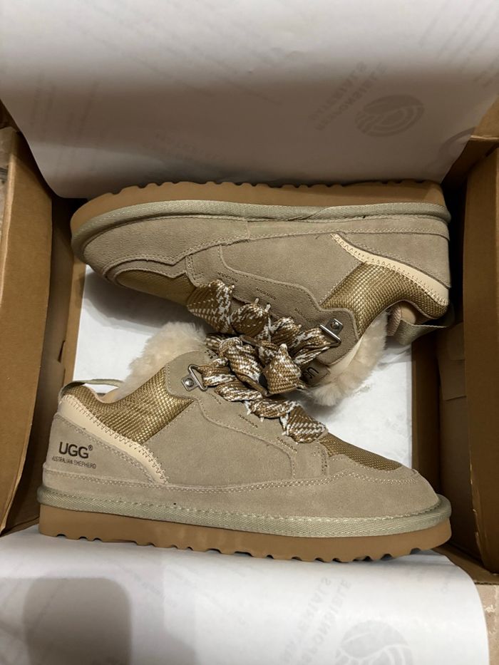 Ugg lowmel beige taille 39 - photo numéro 5
