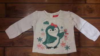 T-shirt manches longues 18 mois fille