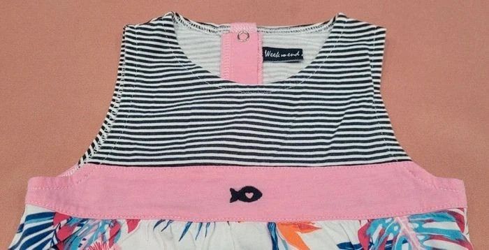 Combishort - Taille 9mois - photo numéro 2