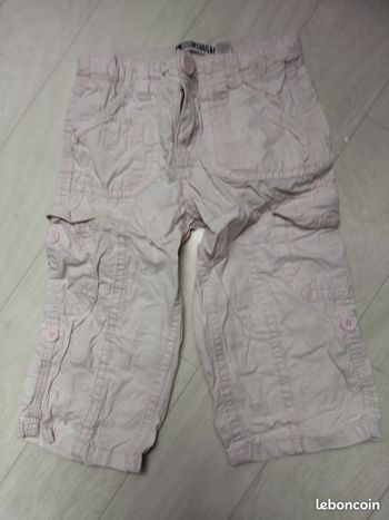 Pantacourt 3 ans okaidi