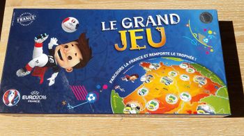 Le grand jeu UEFA Euro officiel 2016 dès 6 ans - Neuf