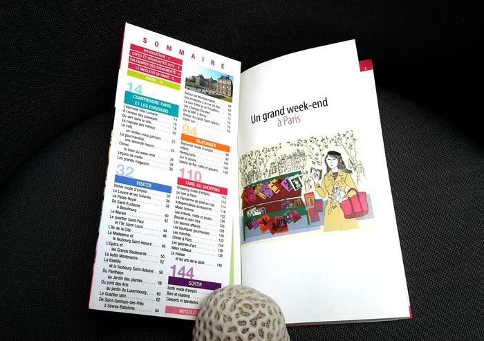 Livre Guide Un Grand Week-End à PARIS - photo numéro 4