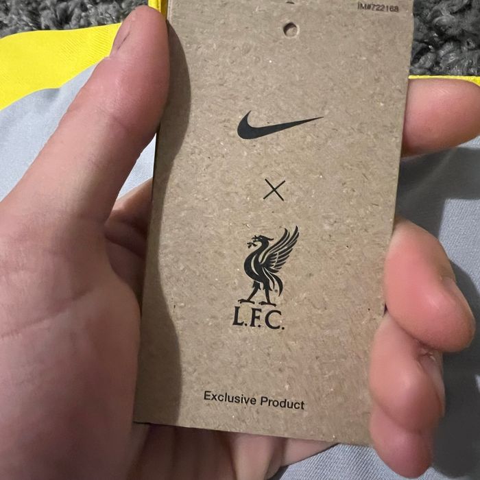 Haut de survêtement Nike liverpool brodé. - photo numéro 8