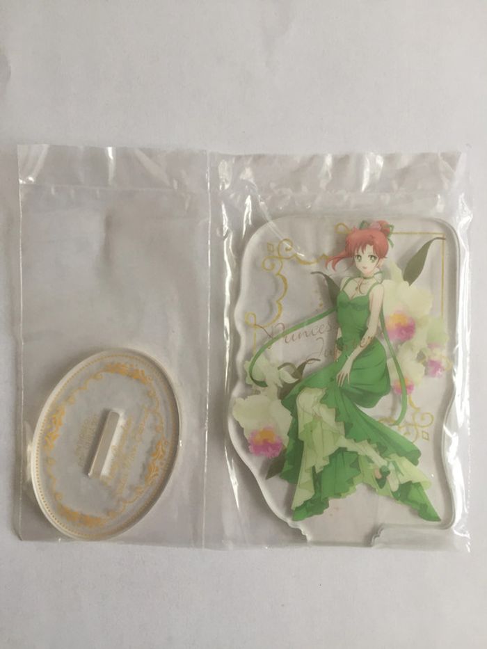 Sailor moon acryl stand Sailor Jupiter / Kino Makoto Ichiban Kuji Princess collection - photo numéro 2