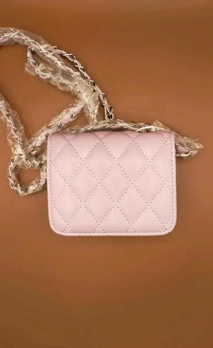 Sac à main Zuiki, petit format, couleur lila - photo numéro 9