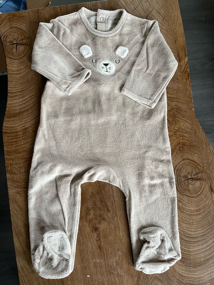 Lot 2 pyjamas bébé mixtes - photo numéro 4