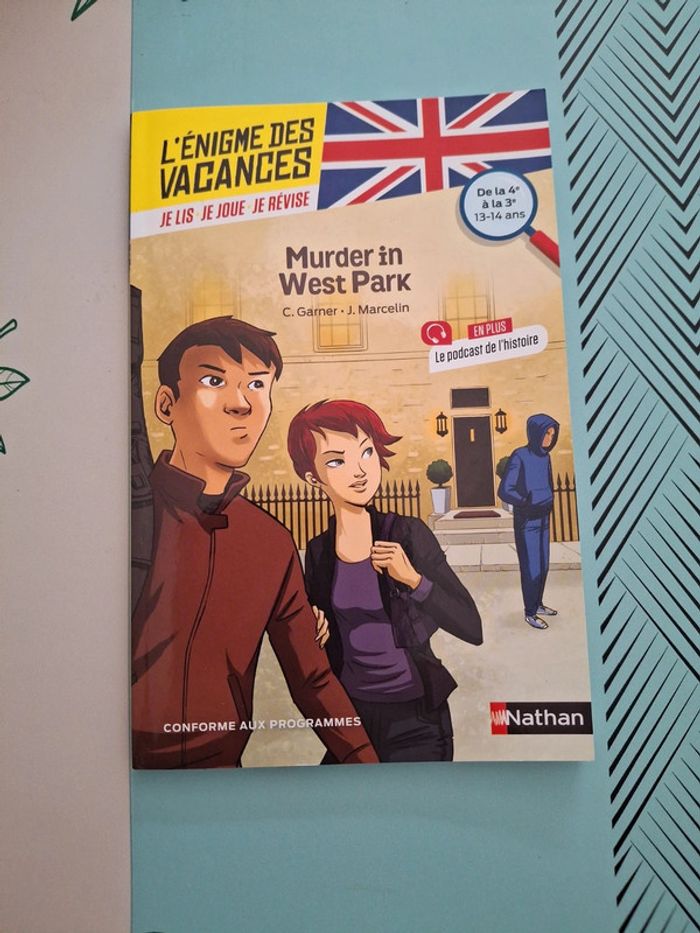 Murder in west park