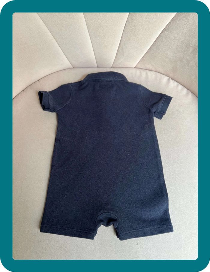 Combinaison polo manches courtes 3 mois Ralph Lauren - photo numéro 5