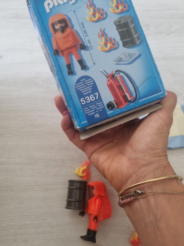 Playmobil pompier - photo numéro 5