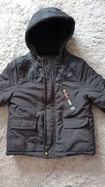 Manteau hiver garçon taille 3 ans