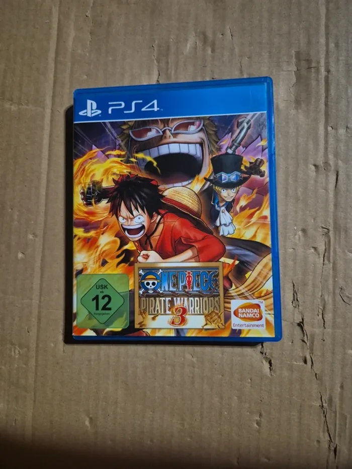 One Piece Pirate Warriors 3 pour PS4