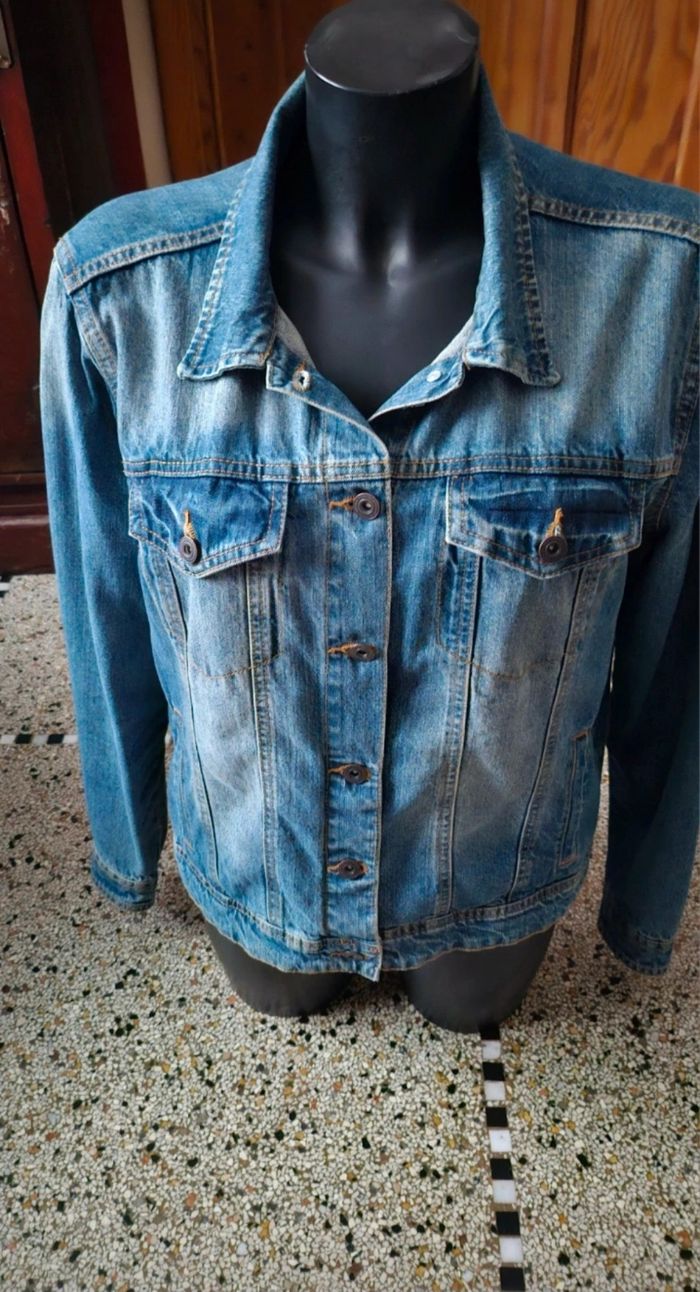 Veste en jeans - photo numéro 2