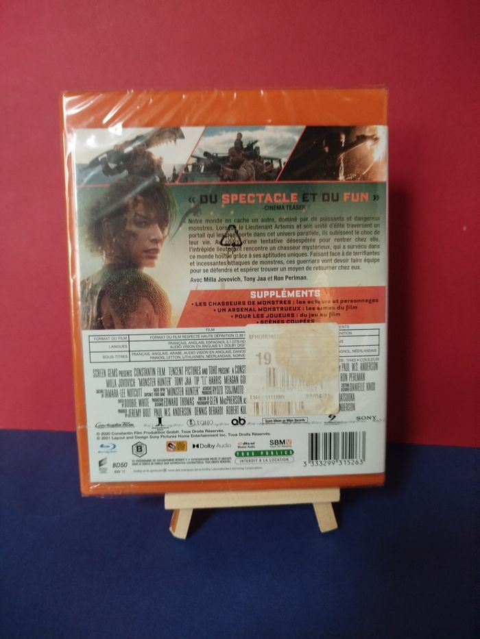 Monster Hunter - Blu-ray - Sous blister - photo numéro 2