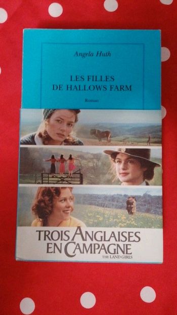 Livre Les filles de Hallows Farm