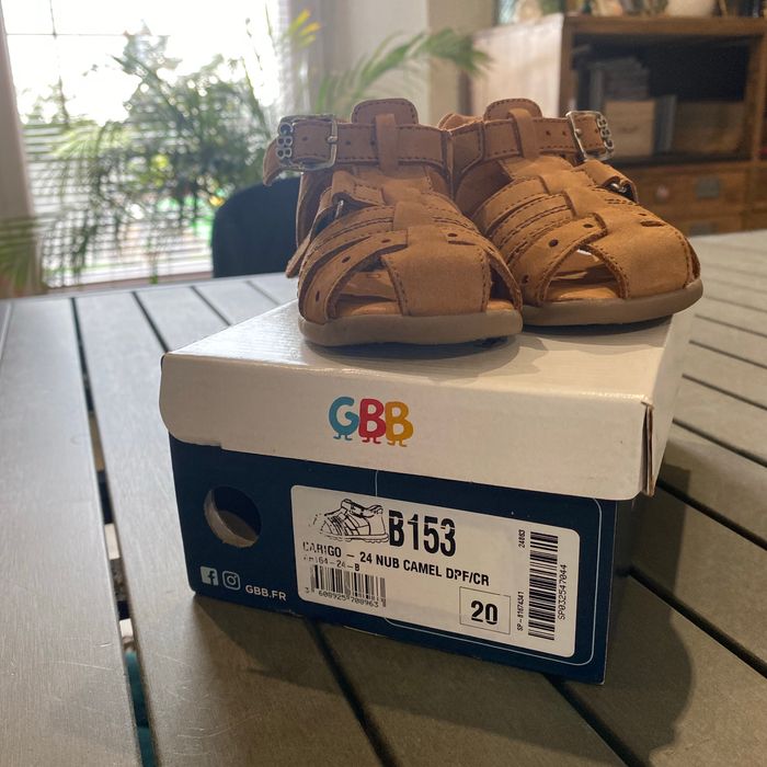 Sandales garçon GBB - photo numéro 4