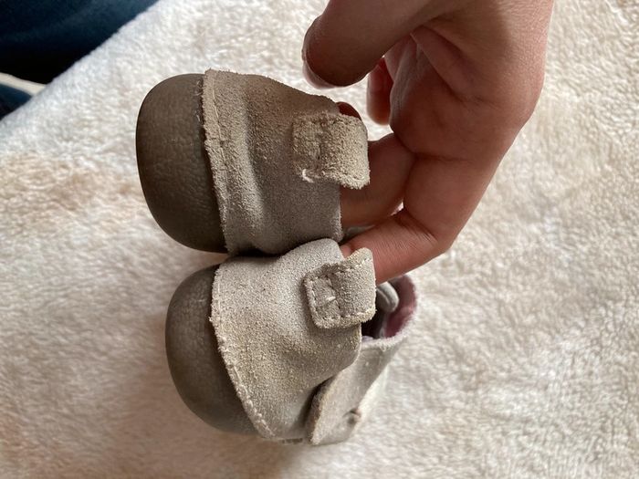 Chaussure vertbaudet taille 21 - photo numéro 3