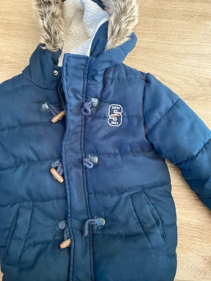 Manteau hiver