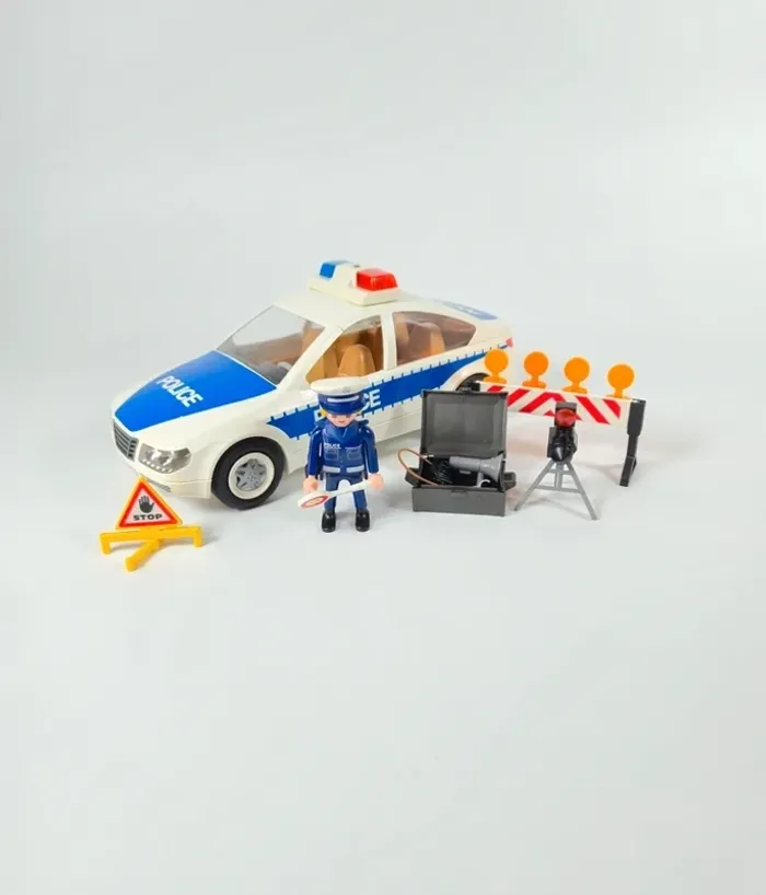 Playmobil Voiture de Police - photo numéro 1