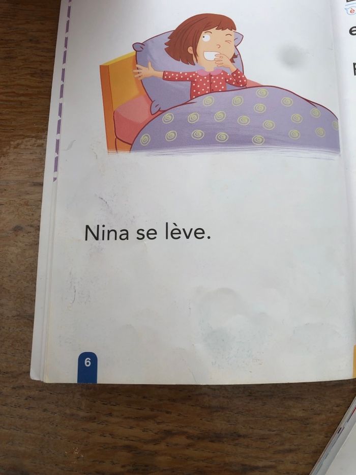 Lots de 6 livres apprentissage à la lecture. - photo numéro 3