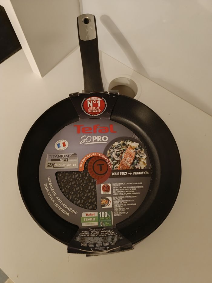 Lot poêles Tefal - photo numéro 3