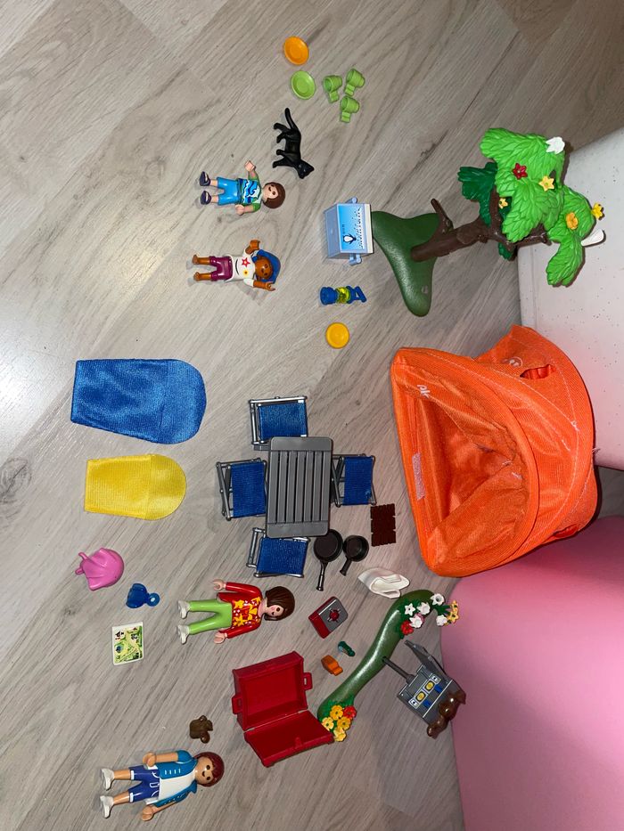 Tente playmobil - photo numéro 2