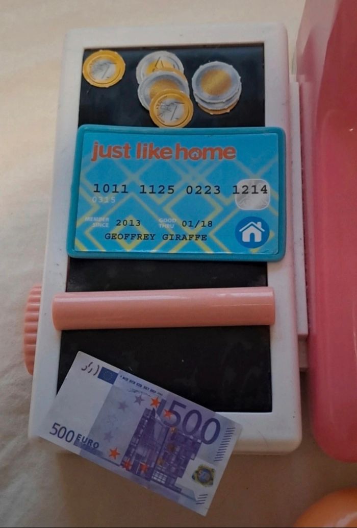 Caisse enregistreuse enfant - photo numéro 2