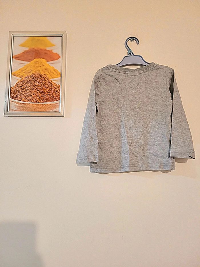 T shirt manche longue mexx garçon 24 mois - photo numéro 5