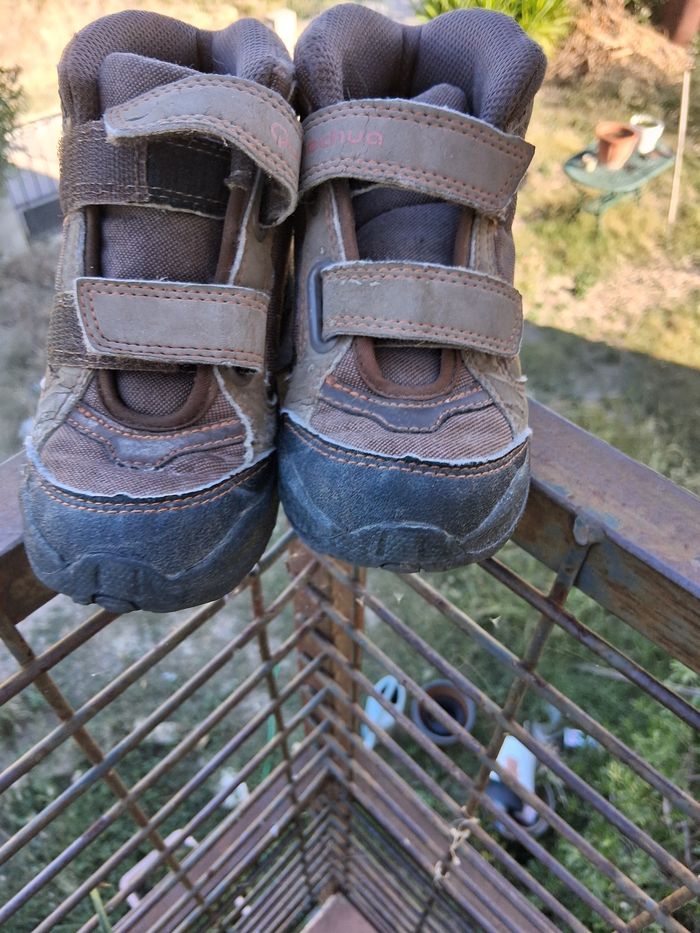 chaussures montante garçon