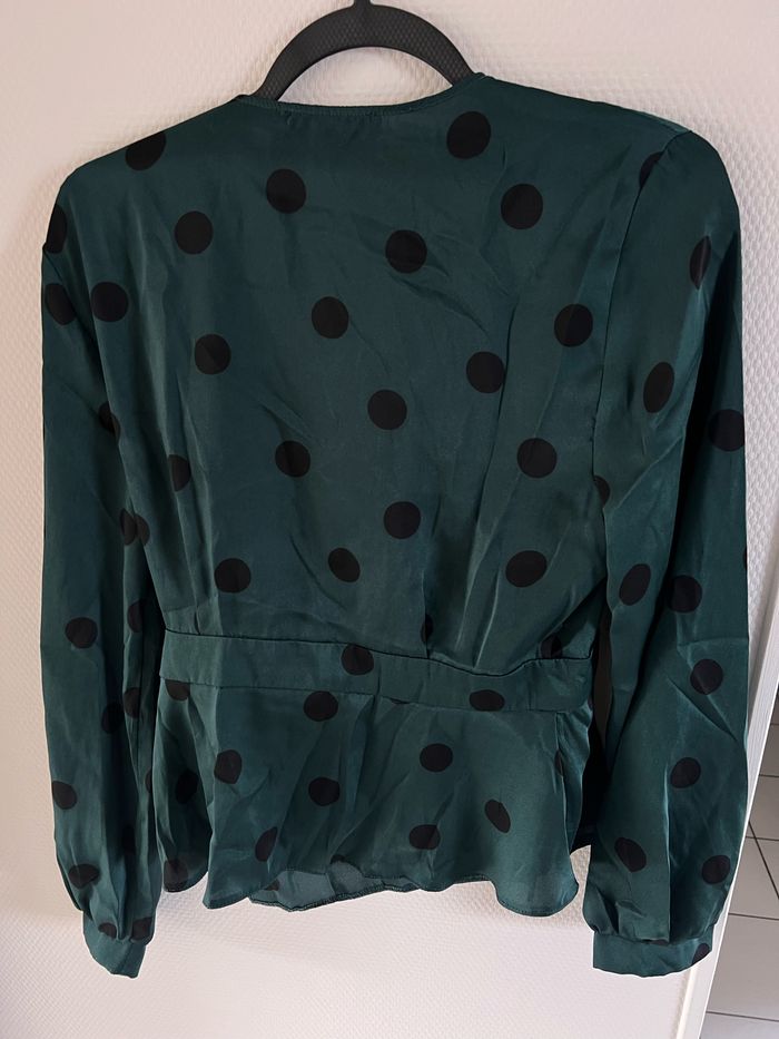 Haut vert - photo numéro 2