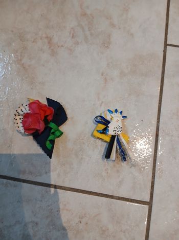 Pince cheveux créatrice Catimini 