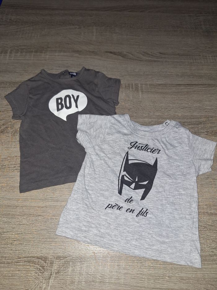 Lot 2 t shirt