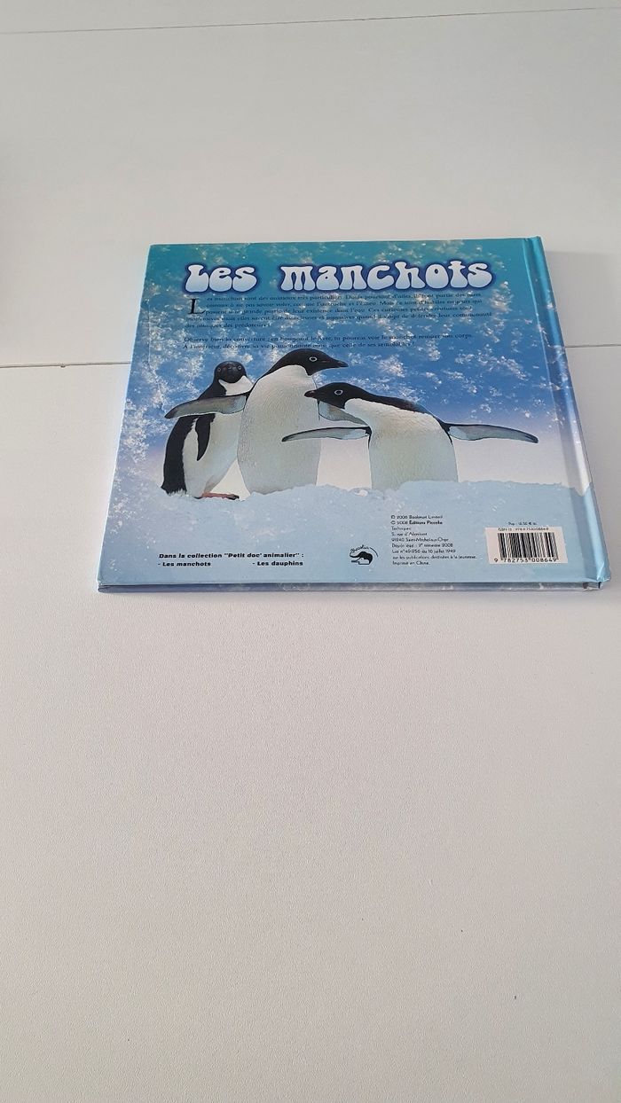 Les manchots - photo numéro 2