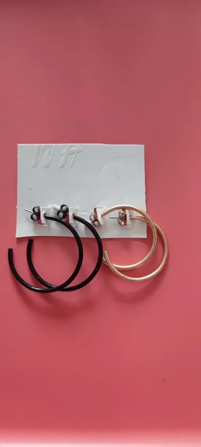 Boucles d'oreilles