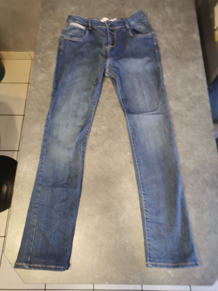 Jean garçon skinny 14 ans.
