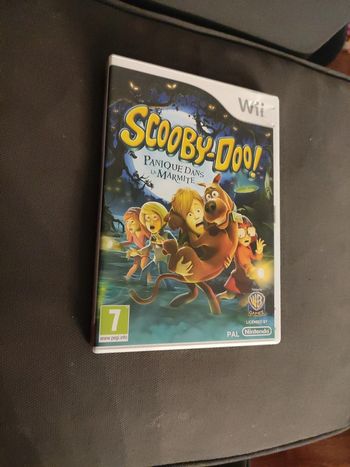 Scooby doo panique dans la marmite nintendo wii