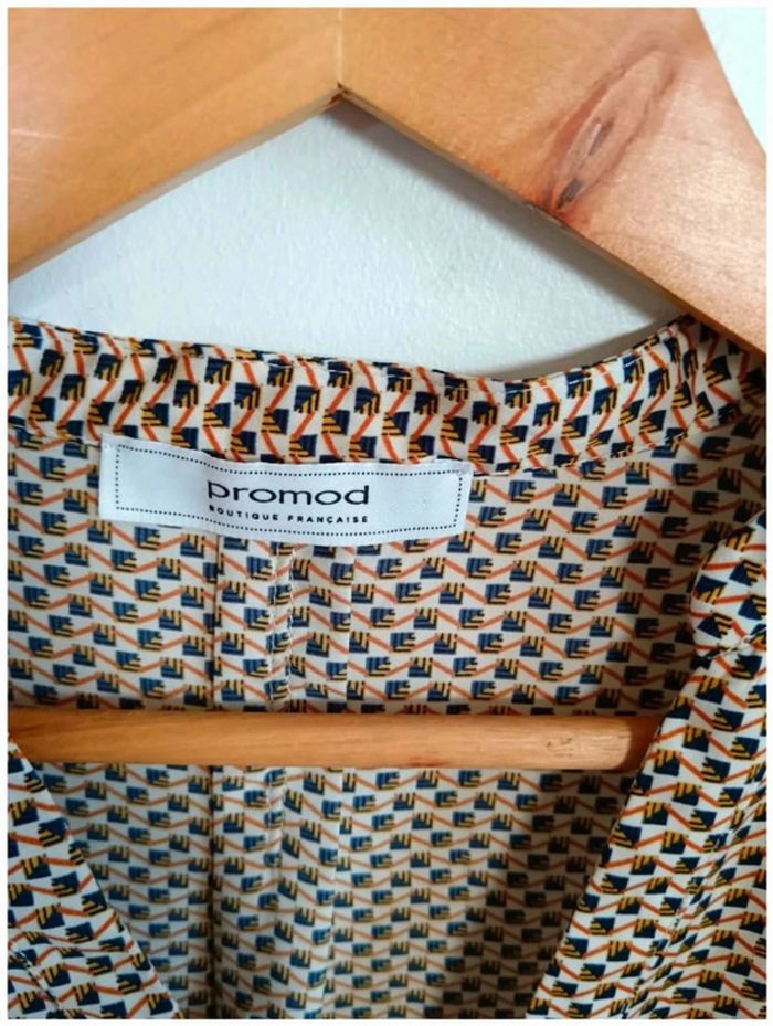 C24 blouse imprimée Promod 42 - photo numéro 3