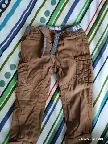 Pantalon a poches 18mois Gémo