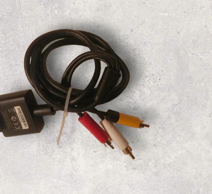 Câble Vidéo Composante HD AV pour Xbox 360 - photo numéro 2