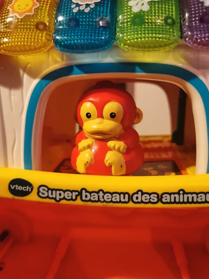 VTech - Tut Tut Animo, Super Bateau des Animaux - photo numéro 6