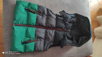 Doudoune sans manche garçon