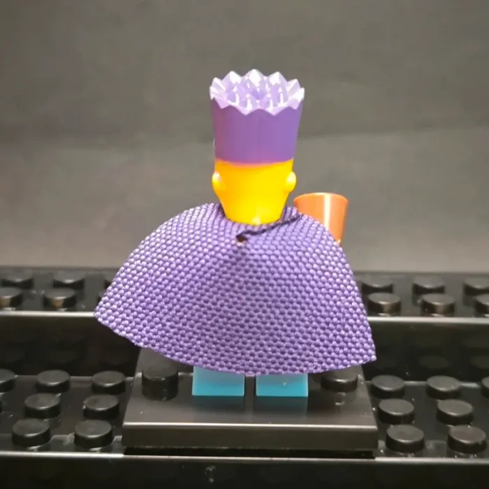 figurine type lego bart simpson - photo numéro 2