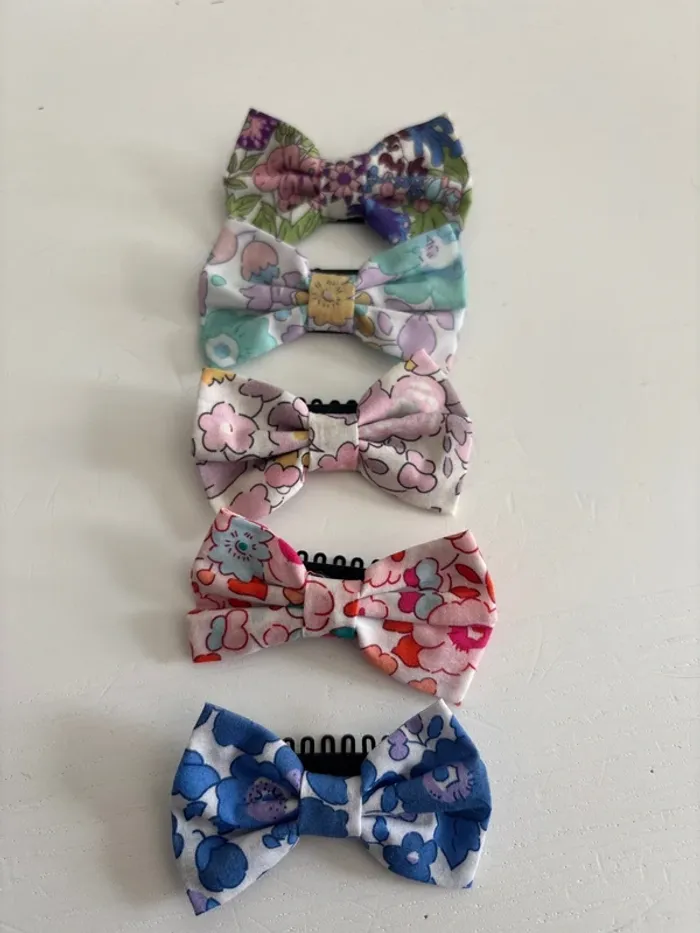 Barrettes anti glisse