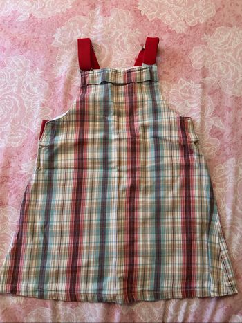 Robe d’été à bretelles petite fille