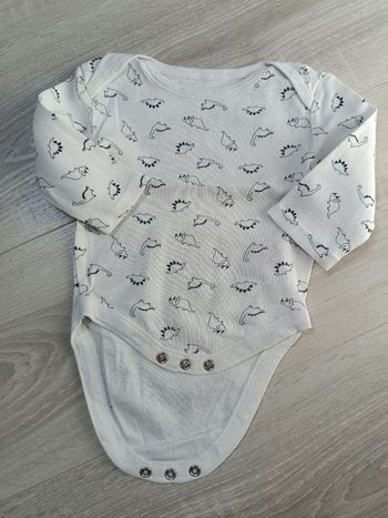 Bodie manches longues dinosaure