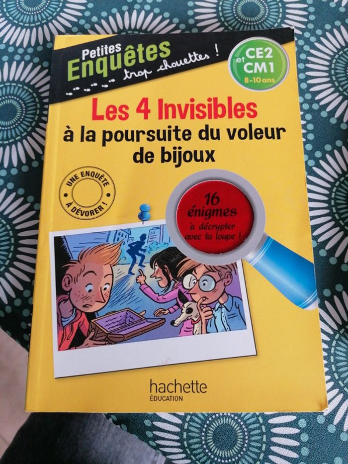 Les 4 invisibles