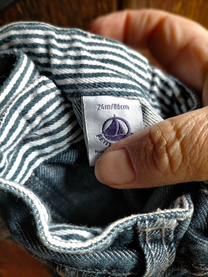 Joli jean Petit bateau 2 ans - photo numéro 3