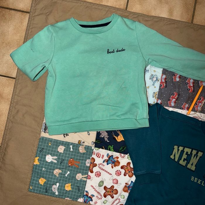 Lot de vêtements à défauts - T3ans - photo numéro 4